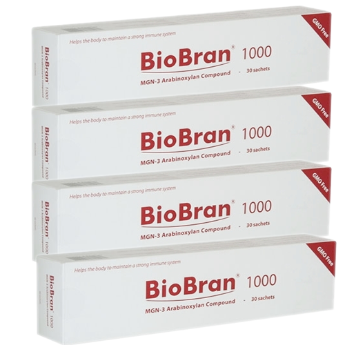 BioBran 1000 Pachet 4 buc